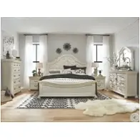 B4436-55 Magnussen Home Furniture Bronwyn Bedroom Furniture Bed