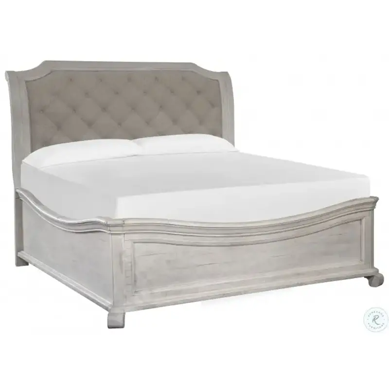 B4436-73b Magnussen Home Furniture Bronwyn Bedroom Furniture Bed