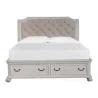 B4436-63 Magnussen Home Furniture Bronwyn Bedroom Furniture Bed