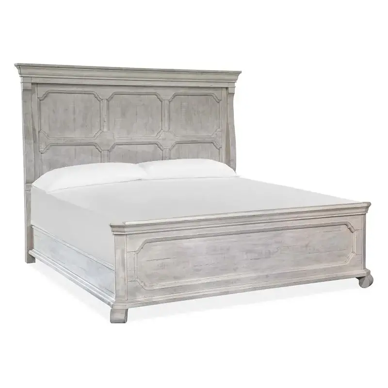 B4436-64 Magnussen Home Furniture Bronwyn Bedroom Furniture Bed