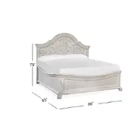 B4436-65 Magnussen Home Furniture Bronwyn Bedroom Furniture Bed