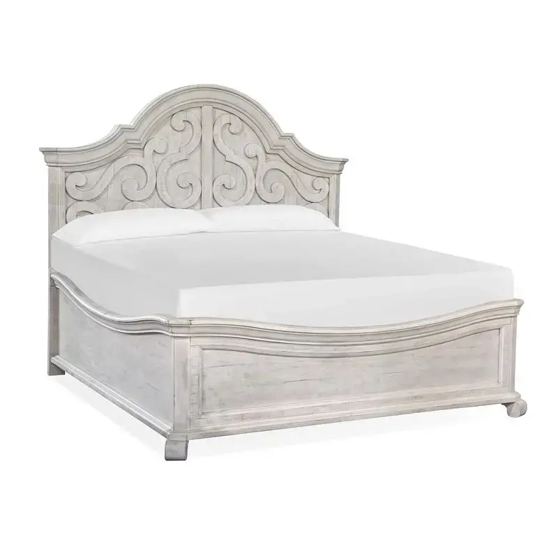 B4436-75 Magnussen Home Furniture Bronwyn Bedroom Furniture Bed