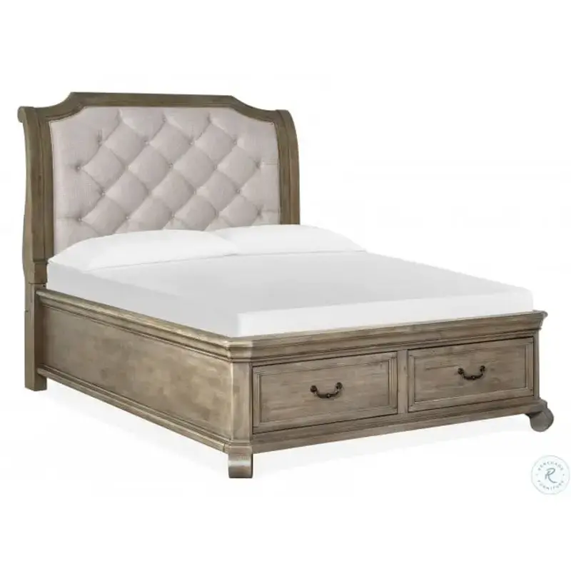 B4646-53h-st Magnussen Home Furniture Tinley Park Bedroom Furniture Bed