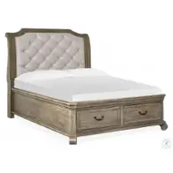 B4646-53h-st Magnussen Home Furniture Tinley Park Bedroom Furniture Bed