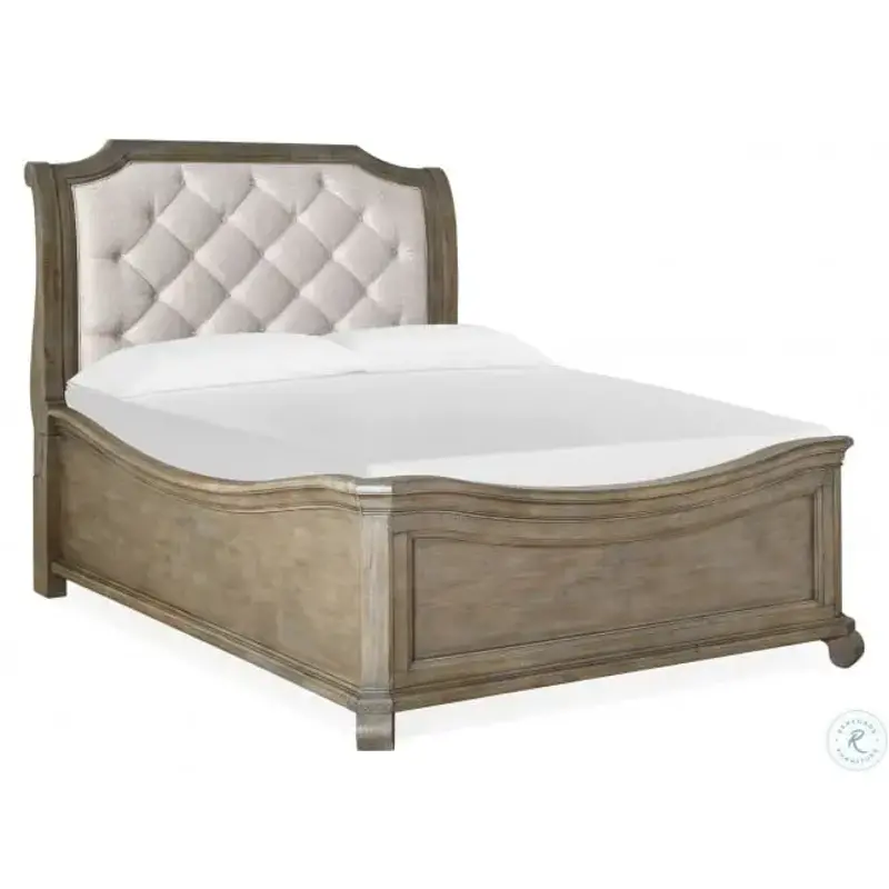 B4646-53h Magnussen Home Furniture Tinley Park Bedroom Furniture Bed