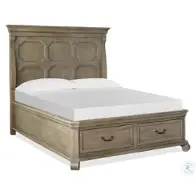 B4646-54h-st Magnussen Home Furniture Tinley Park Bedroom Furniture Bed