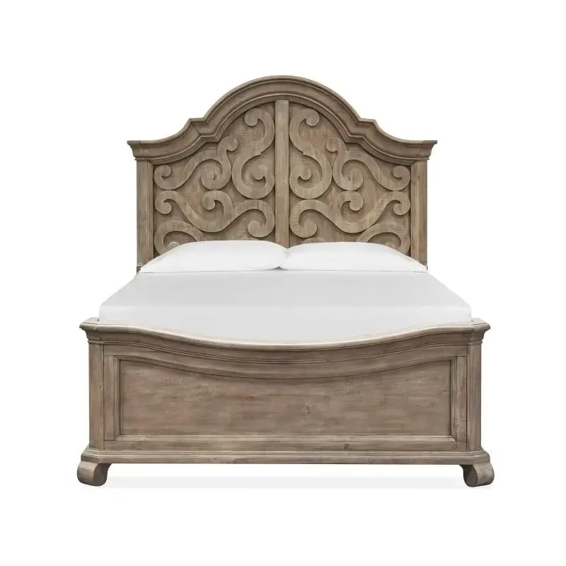 B4646-55h Magnussen Home Furniture Tinley Park Bedroom Furniture Bed