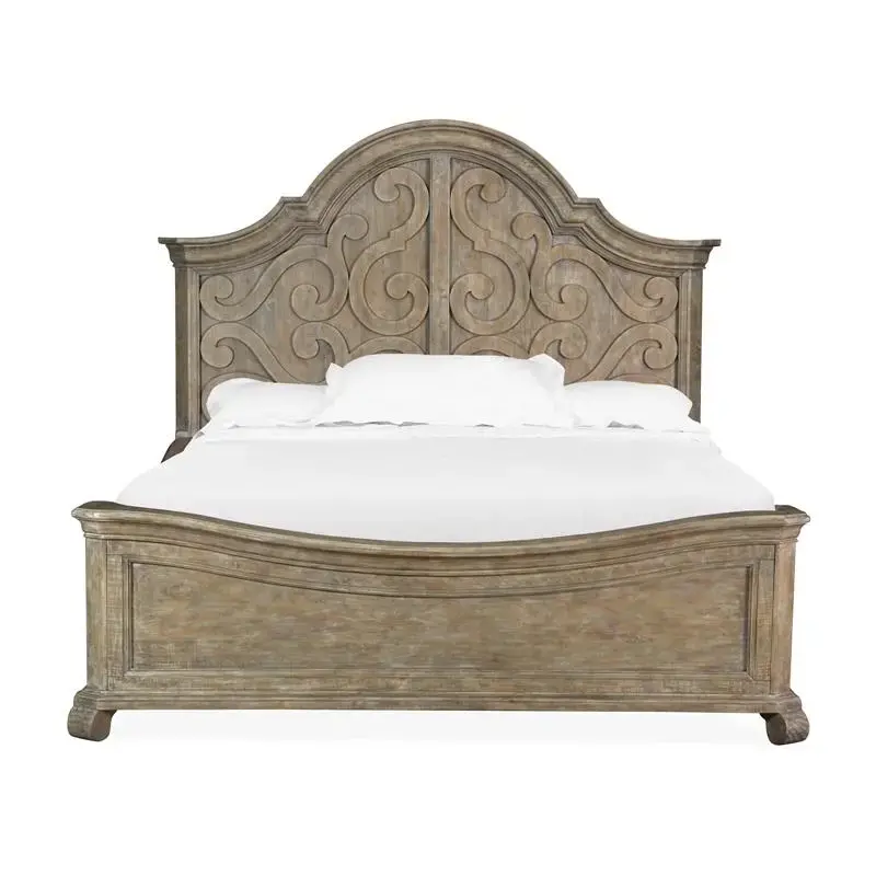 B4646-65h Magnussen Home Furniture Tinley Park Bedroom Furniture Bed