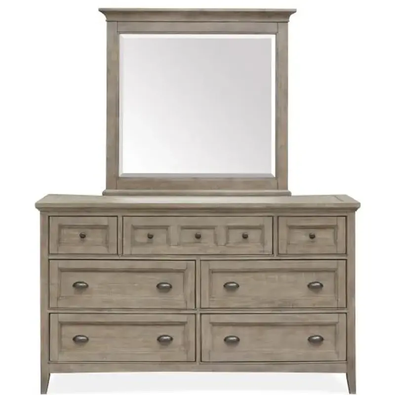 B4805-40 Magnussen Home Furniture Paxton Place Bedroom Furniture Mirror