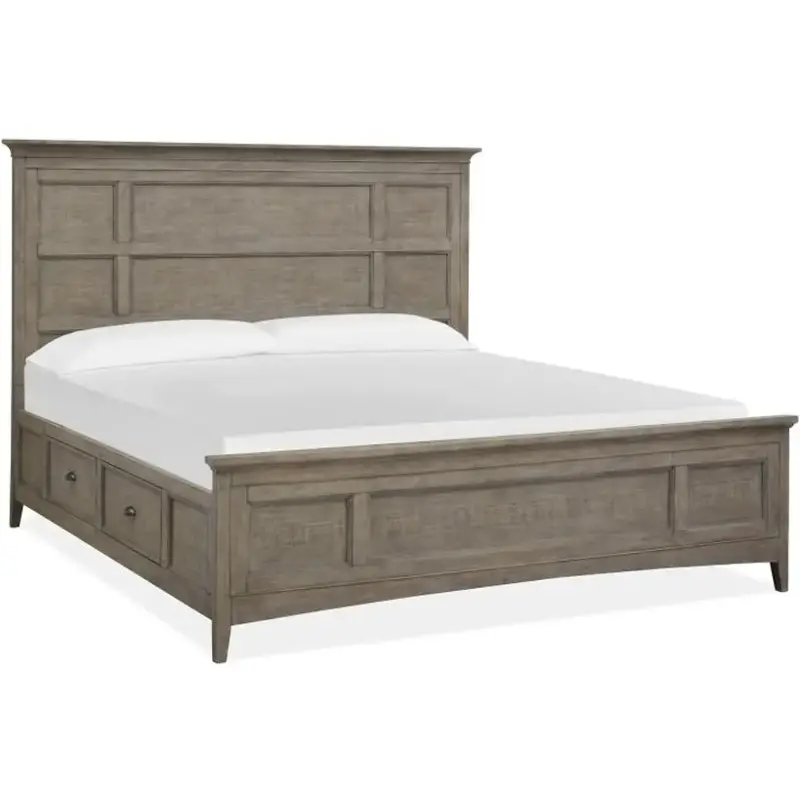 B4805-64h-st Magnussen Home Furniture Paxton Place Bedroom Furniture Bed