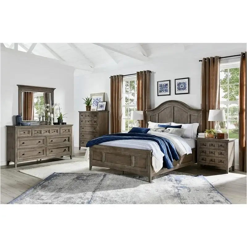 B4805-55h Magnussen Home Furniture Paxton Place Bedroom Furniture Bed