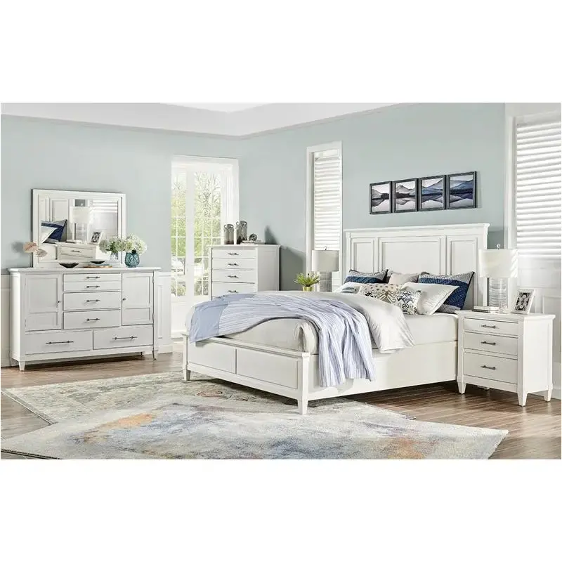 B5003-54h Magnussen Home Furniture Lola Bay Bedroom Furniture Bed