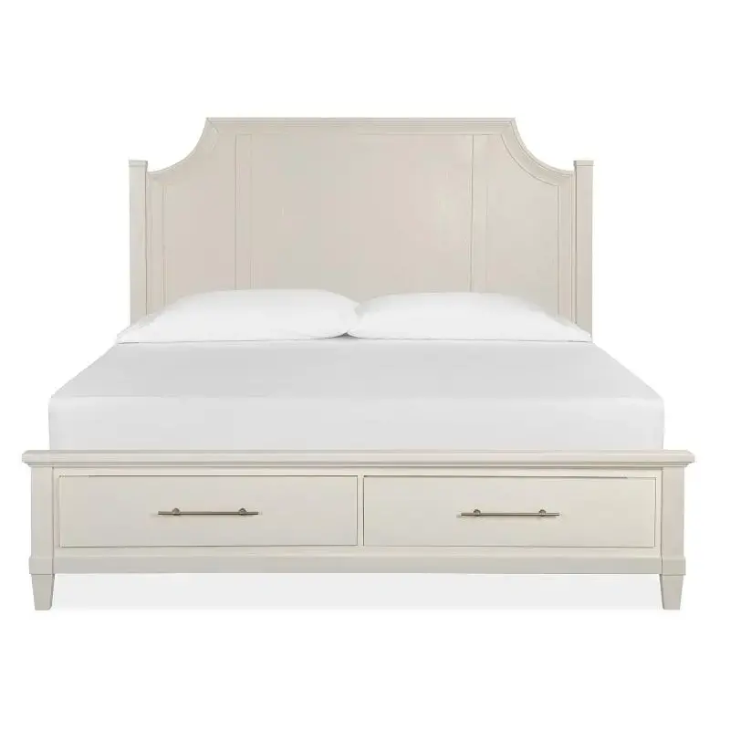 B5003-55h-st Magnussen Home Furniture Lola Bay Bedroom Furniture Bed