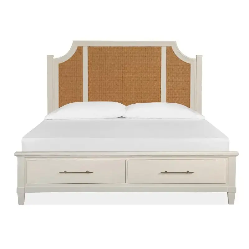 B5003-57h-st Magnussen Home Furniture Lola Bay Bedroom Furniture Bed