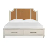 B5003-57h-st Magnussen Home Furniture Lola Bay Bedroom Furniture Bed