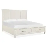 B5003-64h-st Magnussen Home Furniture Lola Bay Bedroom Furniture Bed