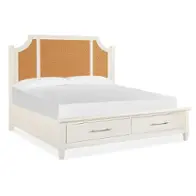 B5003-67h-ck-st Magnussen Home Furniture Lola Bay Bedroom Furniture Bed