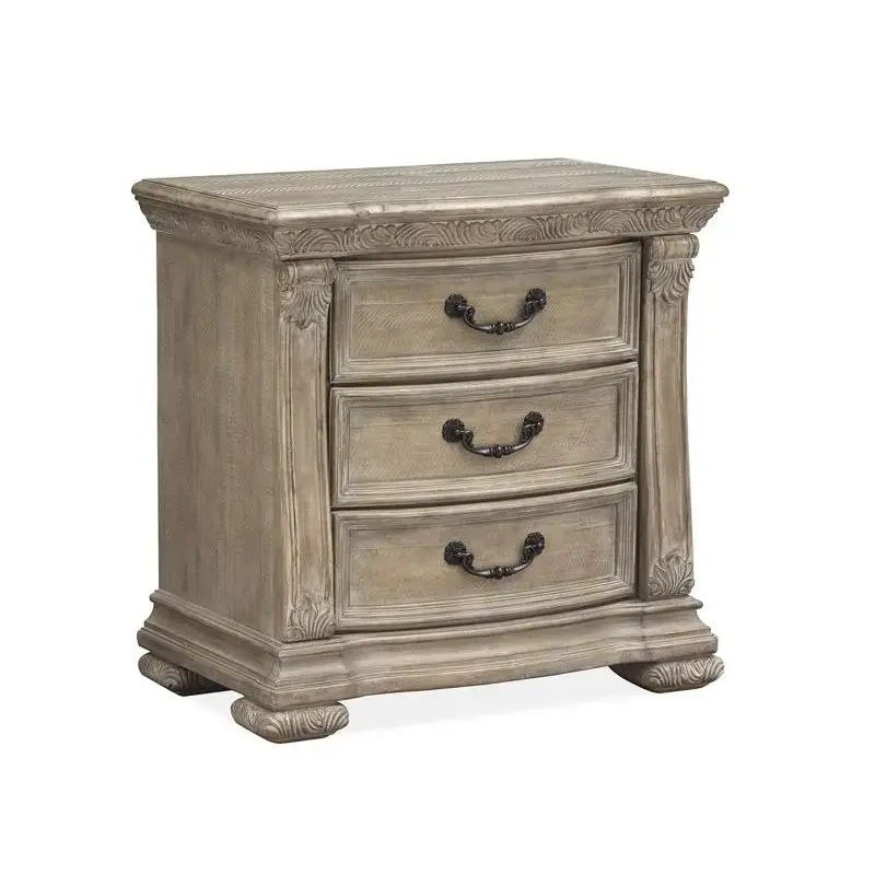 B5132-01 Magnussen Home Furniture Marisol Bedroom Furniture Nightstand