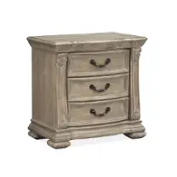 B5132-01 Magnussen Home Furniture Marisol Bedroom Furniture Nightstand