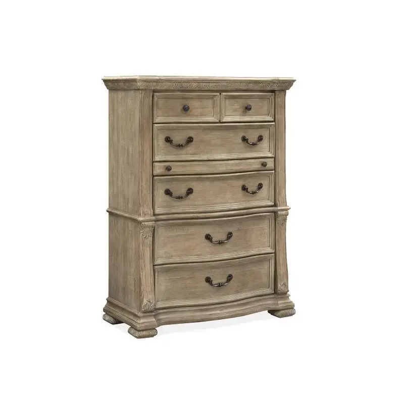 B5132-10 Magnussen Home Furniture Marisol Bedroom Furniture Chest