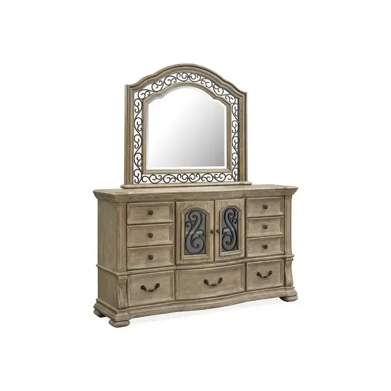 B5132-45 Magnussen Home Furniture Marisol Bedroom Furniture Mirror