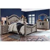 B5132-54 Magnussen Home Furniture Marisol Bedroom Furniture Bed