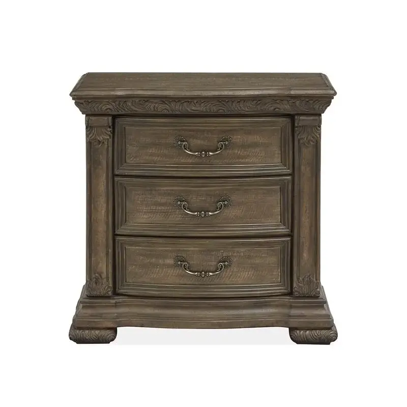 B5133-01 Magnussen Home Furniture Durango Bedroom Furniture Nightstand