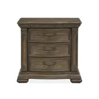 B5133-01 Magnussen Home Furniture Durango Bedroom Furniture Nightstand