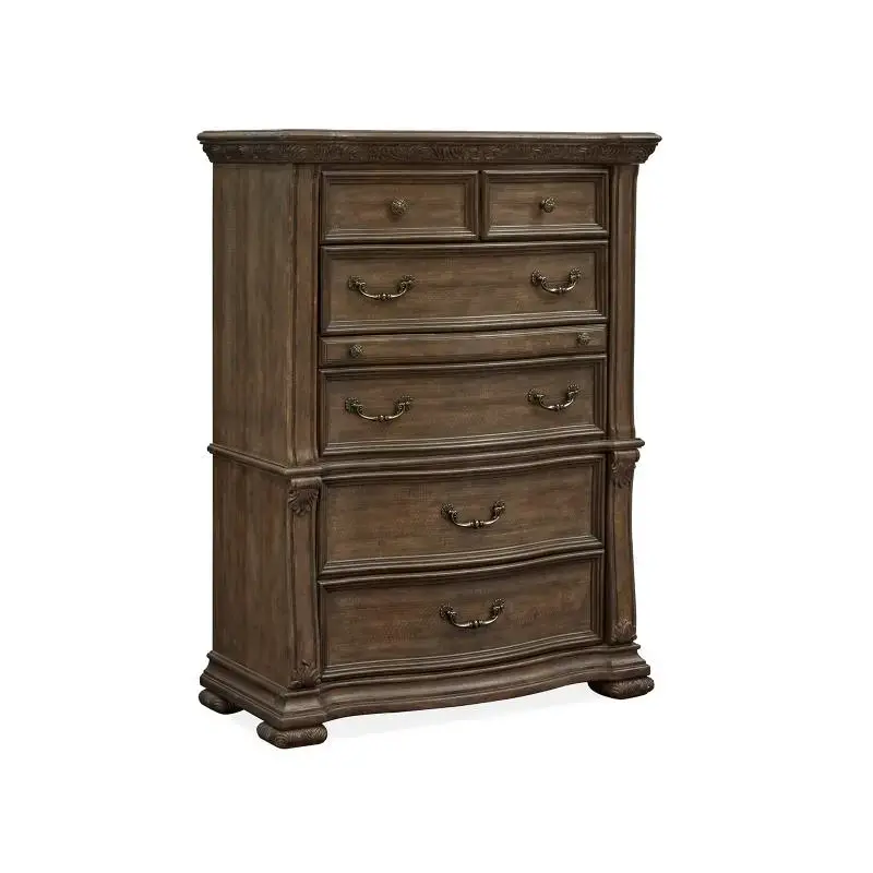 B5133-10 Magnussen Home Furniture Durango Bedroom Furniture Chest