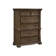 B5133-10 Magnussen Home Furniture Durango Bedroom Furniture Chest