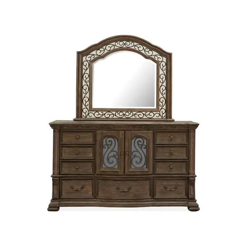 B5133-20 Magnussen Home Furniture Durango Bedroom Furniture Dresser