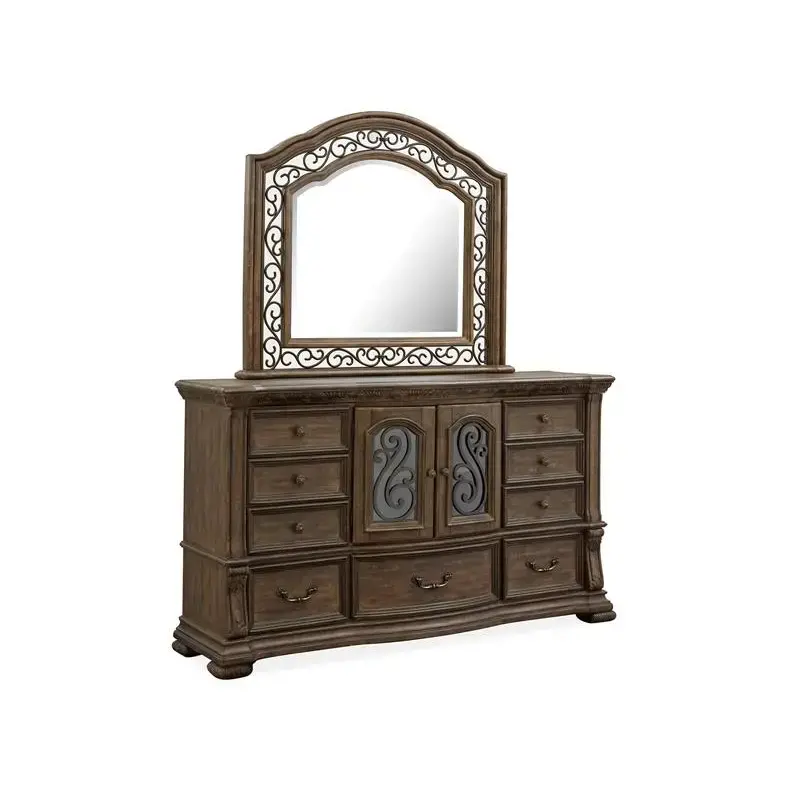 B5133-45 Magnussen Home Furniture Durango Bedroom Furniture Mirror