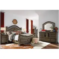 B5133-54h Magnussen Home Furniture Durango Bedroom Furniture Bed