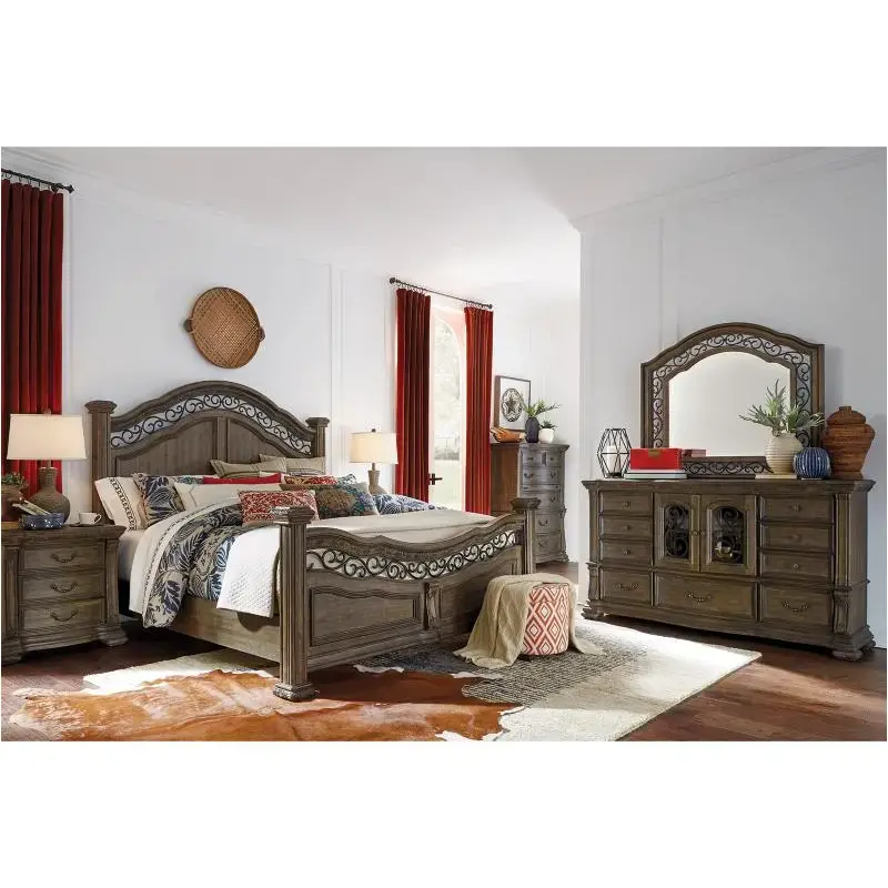 B5133-64h Magnussen Home Furniture Durango Bedroom Furniture Bed