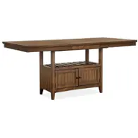 D4398-42t Magnussen Home Furniture Bay Creek Dining Room Furniture Counter Height Table