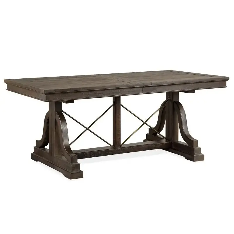 D4399-25t Magnussen Home Furniture Westley Falls Dining Room Furniture Dining Table