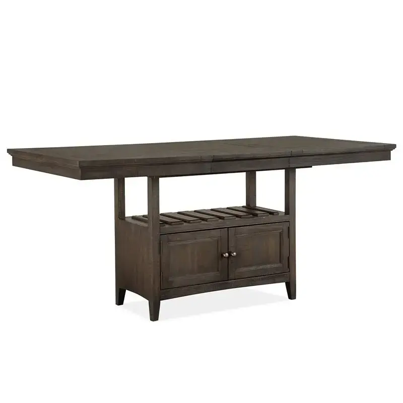 D4399-42t Magnussen Home Furniture Westley Falls Dining Room Furniture Counter Height Table