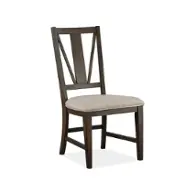 D4399-62 Magnussen Home Furniture Westley Falls Dining Room Furniture Dining Chair