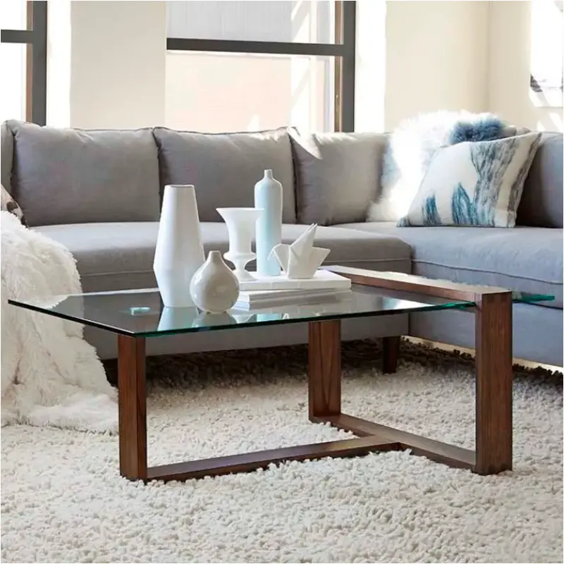 T4527-43t Magnussen Home Furniture Bristow Living Room Furniture Cocktail Table