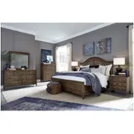 B4398-55h Magnussen Home Furniture Bay Creek Bedroom Furniture Bed