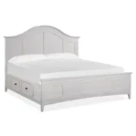 B4400-55h-st Magnussen Home Furniture Heron Cove Bedroom Furniture Bed