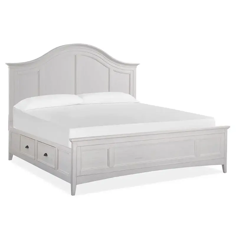 B4400-65h-st Magnussen Home Furniture Heron Cove Bedroom Furniture Bed