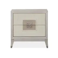 B5490-01 Magnussen Home Furniture Lenox Bedroom Furniture Nightstand