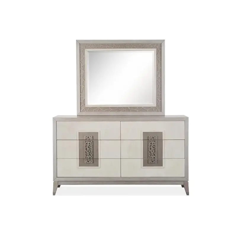 B5490-40 Magnussen Home Furniture Lenox Bedroom Furniture Mirror