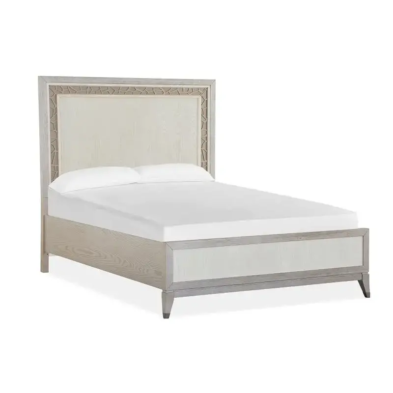 B5490-54h Magnussen Home Furniture Lenox Bedroom Furniture Bed