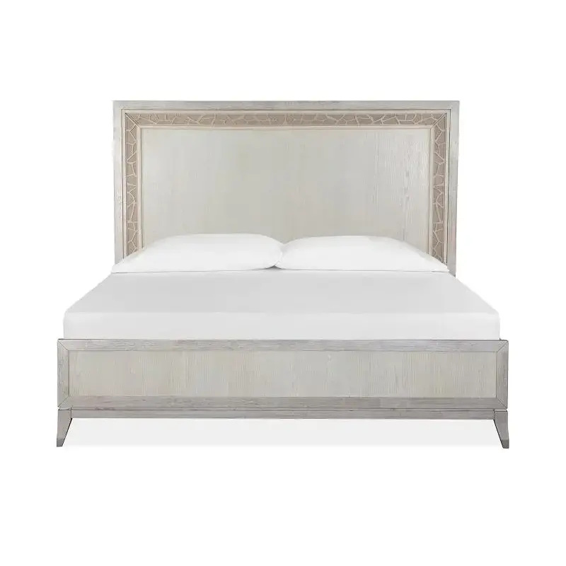 B5490-64h Magnussen Home Furniture Lenox Bedroom Furniture Bed