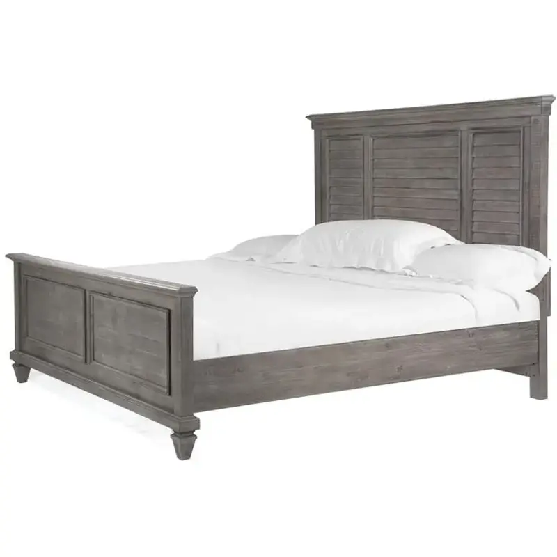 B4352-65h-ck Magnussen Home Furniture Lancaster Bedroom Furniture Bed