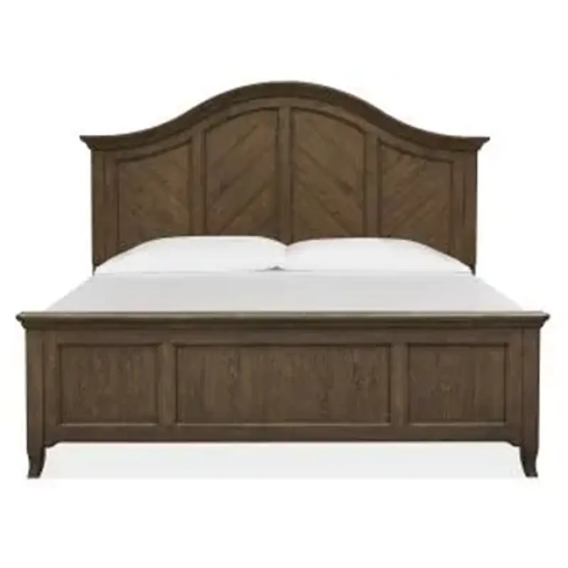 B5011-54 Magnussen Home Furniture Roxbury Manor Bedroom Furniture Bed