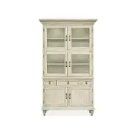 D5430-01 Magnussen Home Furniture Newport Dining Room Furniture Curio