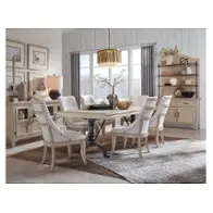 D5491-20 Magnussen Home Furniture Harlow Dining Room Furniture Dining Table